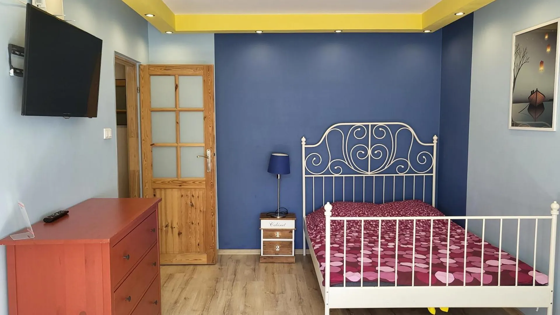 Apartment Studiospanie Studio Kapitana Z Balkonem Na Parterze